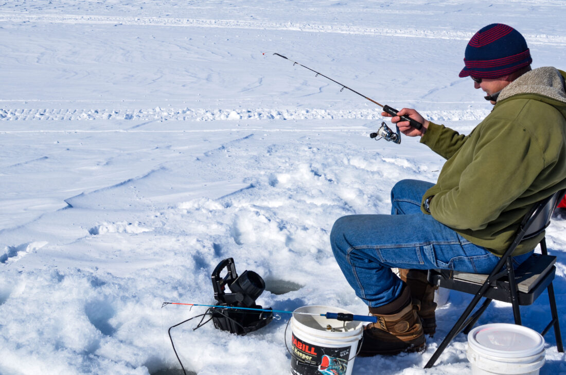 Plowing continues at UP ice fishing spots News, Sports, Jobs The